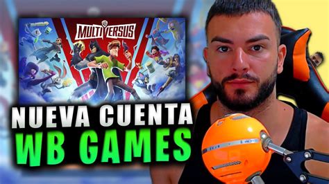 criar conta warner bros games.